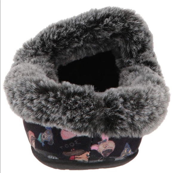 Skechers Bobs Beach Bonfire Snuggle Up SLIPPERS 6M - Picture 6 of 12